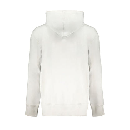 Calvin Klein Grauer Baumwollpullover für Herren