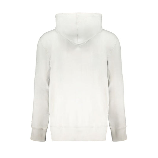 Calvin Klein Grauer Baumwollpullover für Herren
