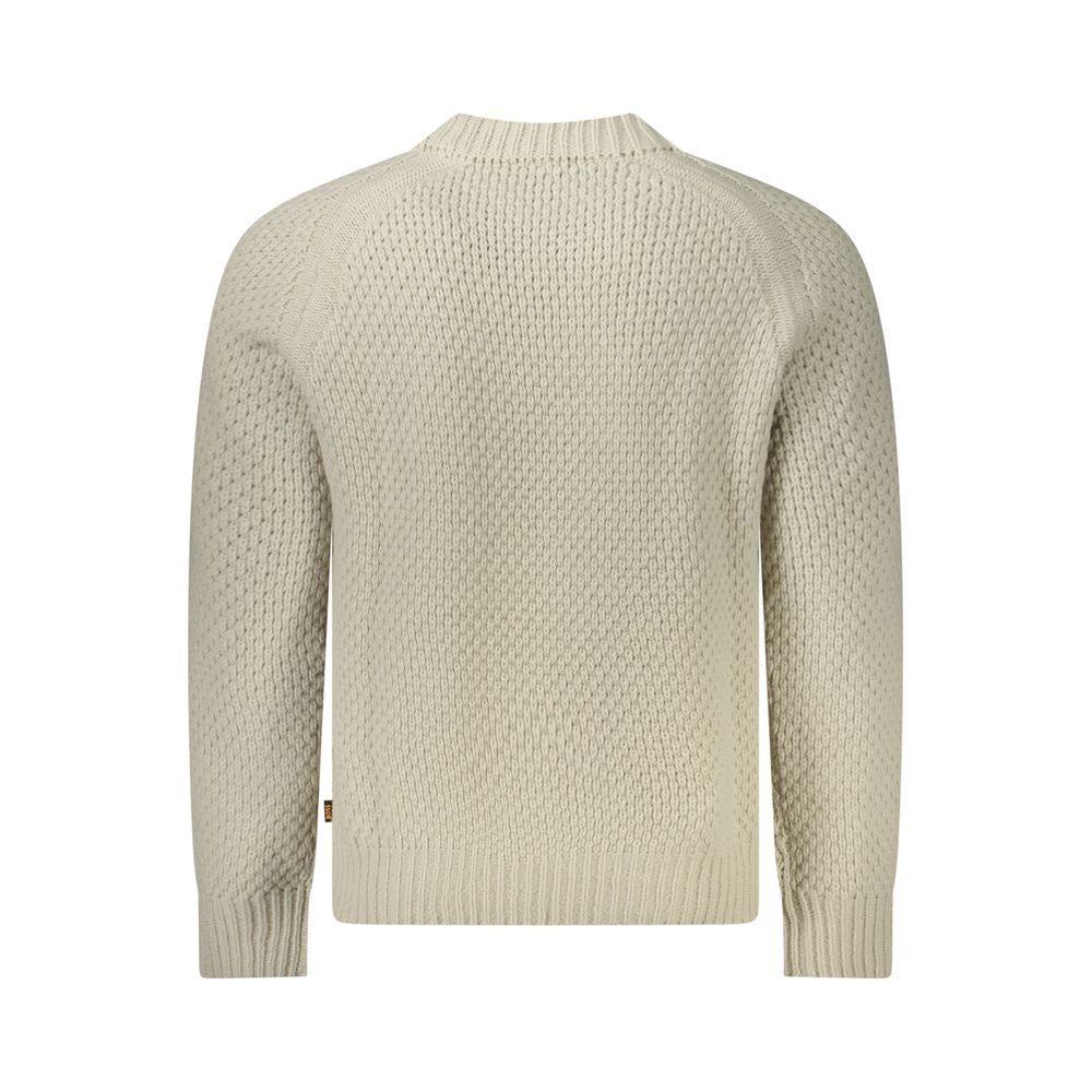 Hugo Boss Beige Wool Sweater