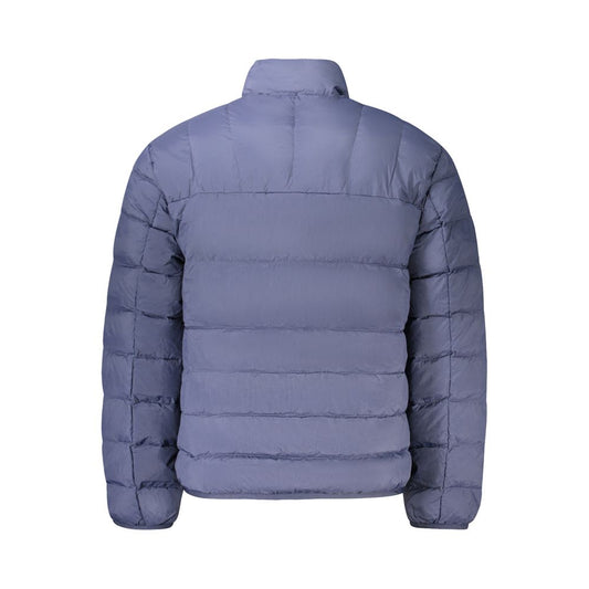 Tommy Hilfiger – Blaue Polyamid-Herrenjacke