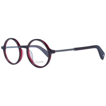 Yohji Yamamoto Rote Unisex-Brillenfassung