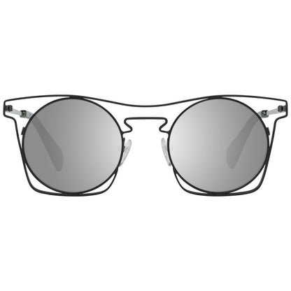 Yohji Yamamoto Blaue Unisex-Sonnenbrille