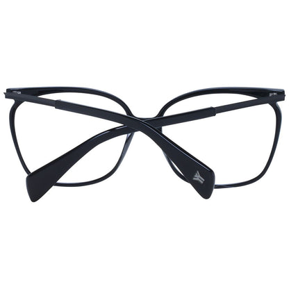 Yohji Yamamoto, schwarzes Unisex-Brillengestell