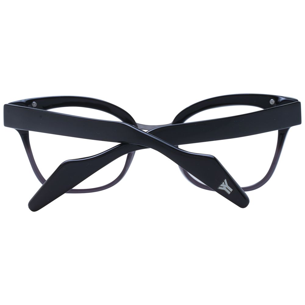 Yohji Yamamoto, schwarzes Unisex-Brillengestell