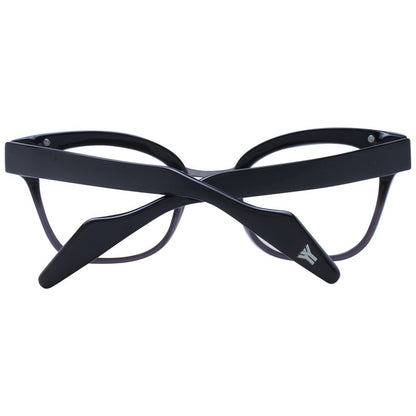 Yohji Yamamoto, schwarzes Unisex-Brillengestell
