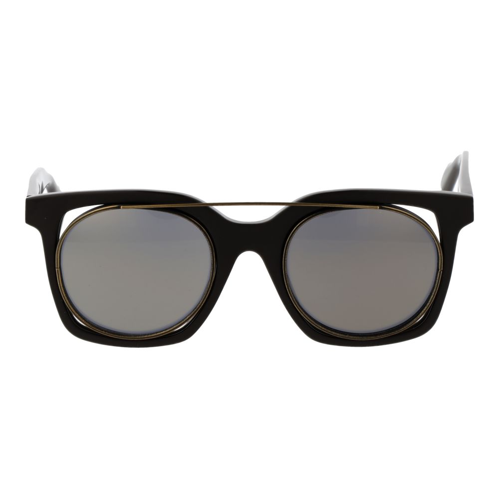 Braune Monel-Sonnenbrille von Yohji Yamamoto