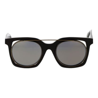 Braune Monel-Sonnenbrille von Yohji Yamamoto