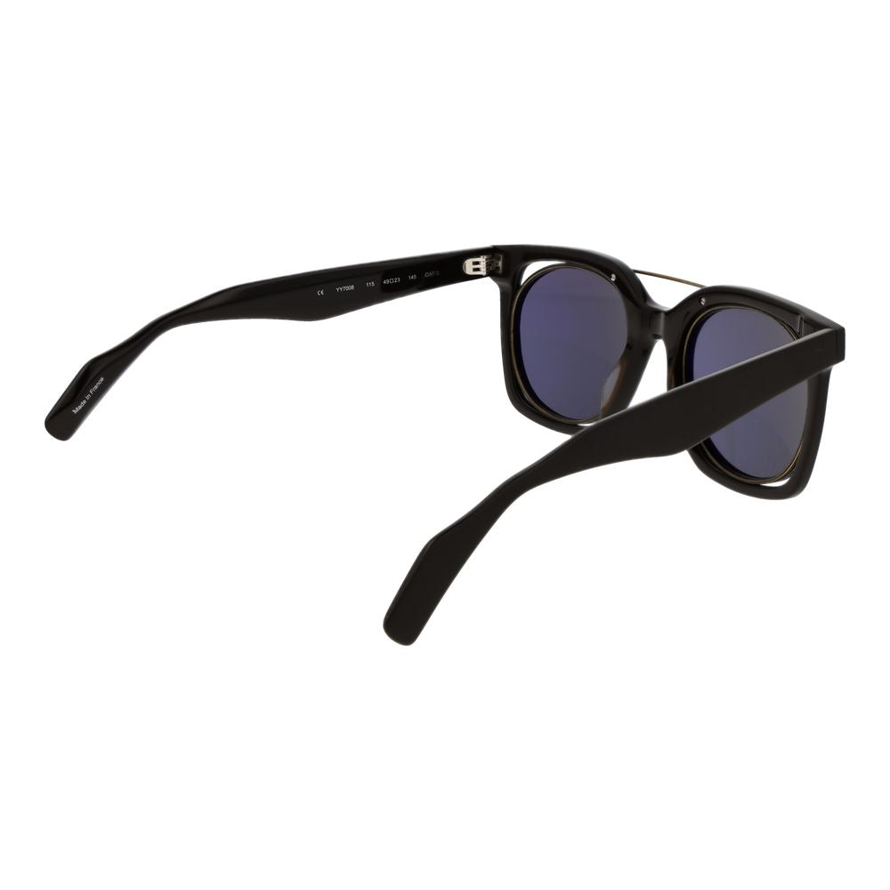 Braune Monel-Sonnenbrille von Yohji Yamamoto