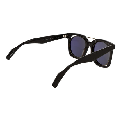 Braune Monel-Sonnenbrille von Yohji Yamamoto