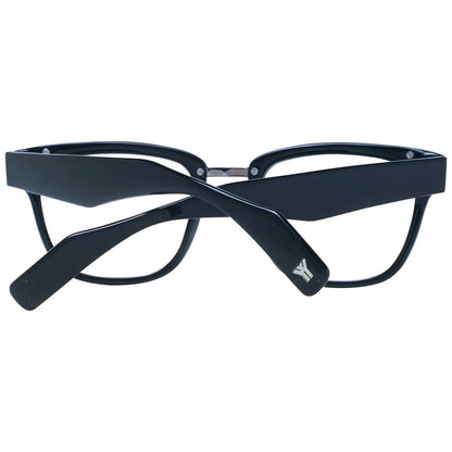 Yohji Yamamoto, schwarzes Unisex-Brillengestell