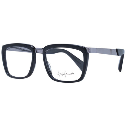 Yohji Yamamoto, schwarzes Unisex-Brillengestell