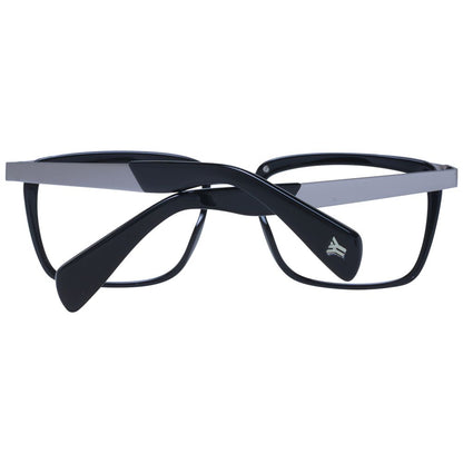 Yohji Yamamoto, schwarzes Unisex-Brillengestell