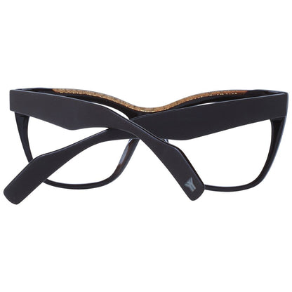Yohji Yamamoto Braunes Unisex-Brillengestell