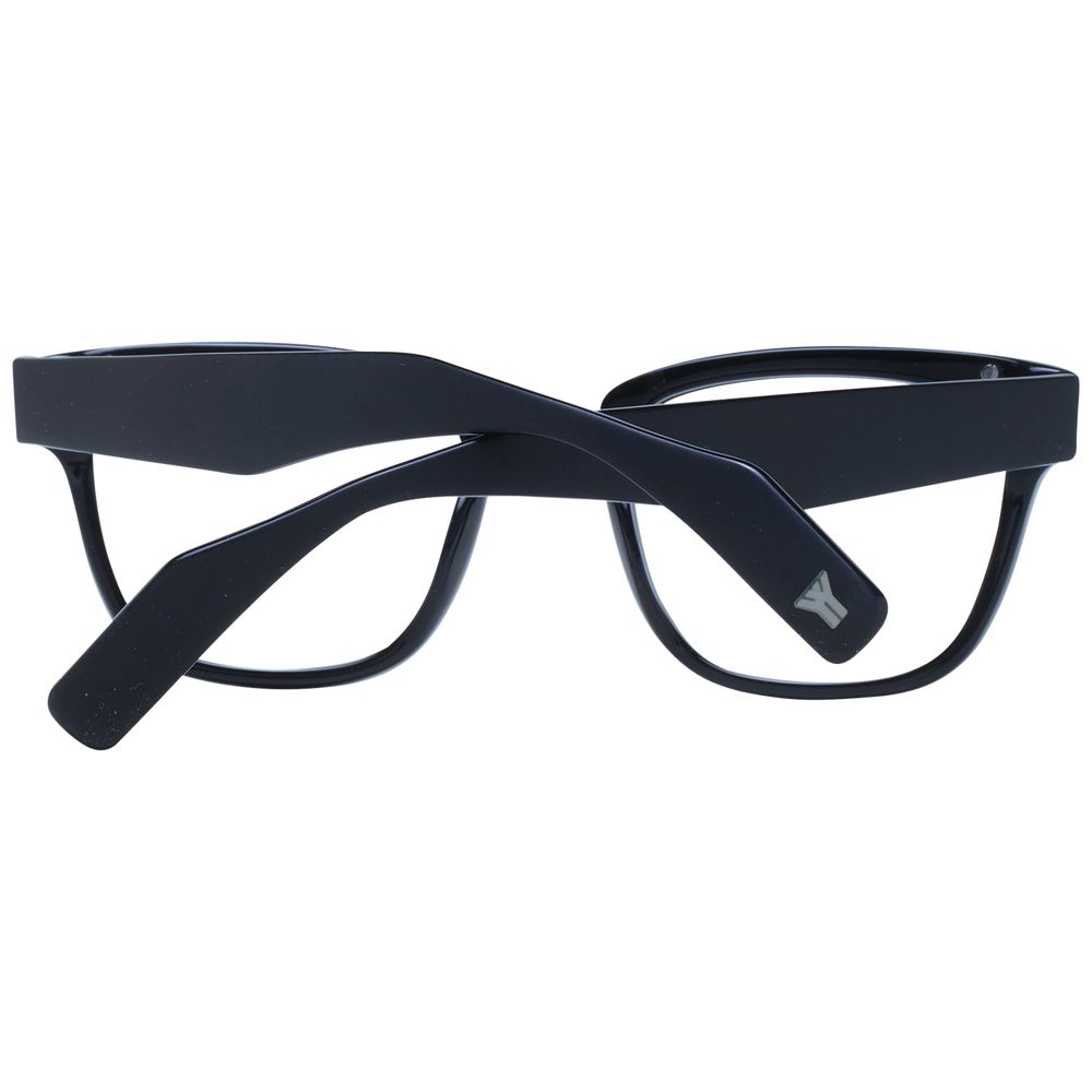 Yohji Yamamoto, schwarzes Unisex-Brillengestell