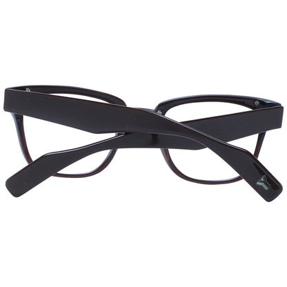 Yohji Yamamoto Braunes Unisex-Brillengestell
