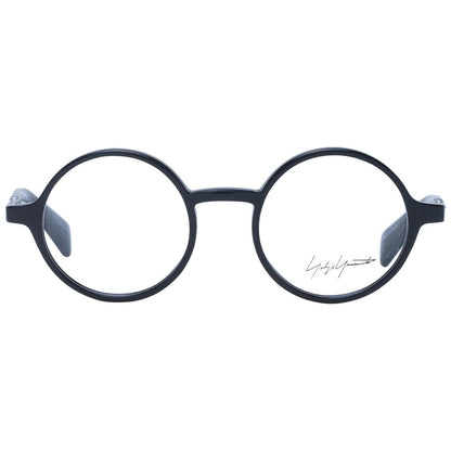 Yohji Yamamoto, schwarzes Unisex-Brillengestell
