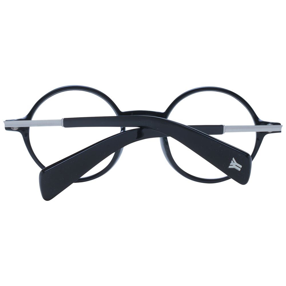 Yohji Yamamoto, schwarzes Unisex-Brillengestell