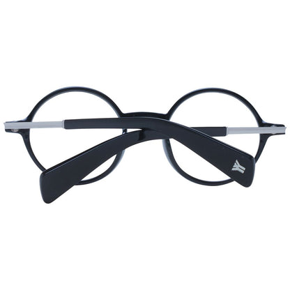 Yohji Yamamoto, schwarzes Unisex-Brillengestell