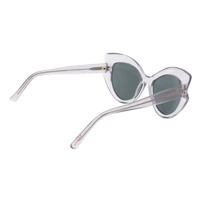 Andy Wolf Lila Unisex Sonnenbrille