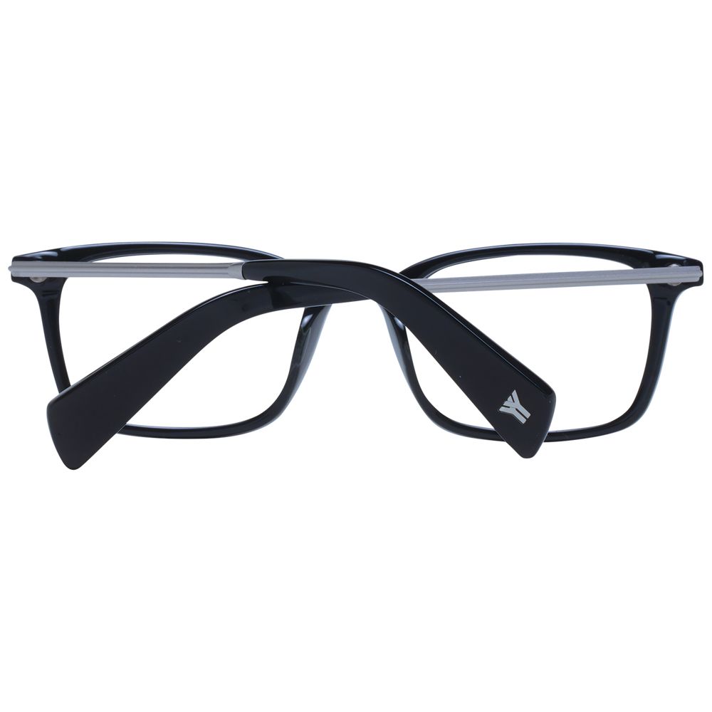 Yohji Yamamoto, schwarzes Unisex-Brillengestell