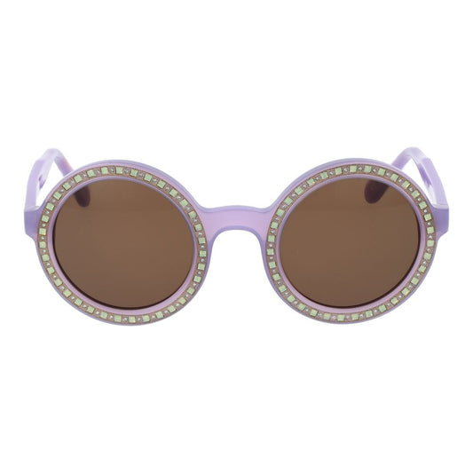 Andy Wolf Lila Unisex Sonnenbrille