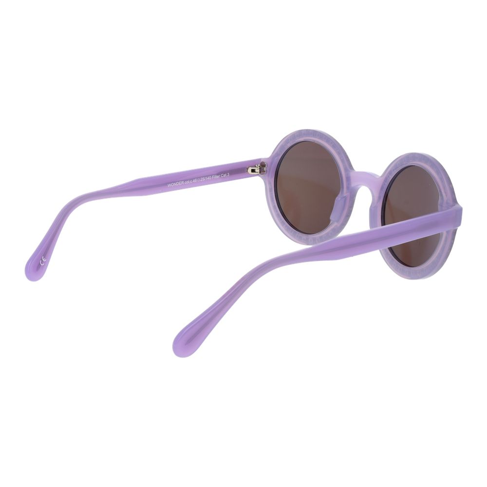 Andy Wolf Lila Unisex Sonnenbrille