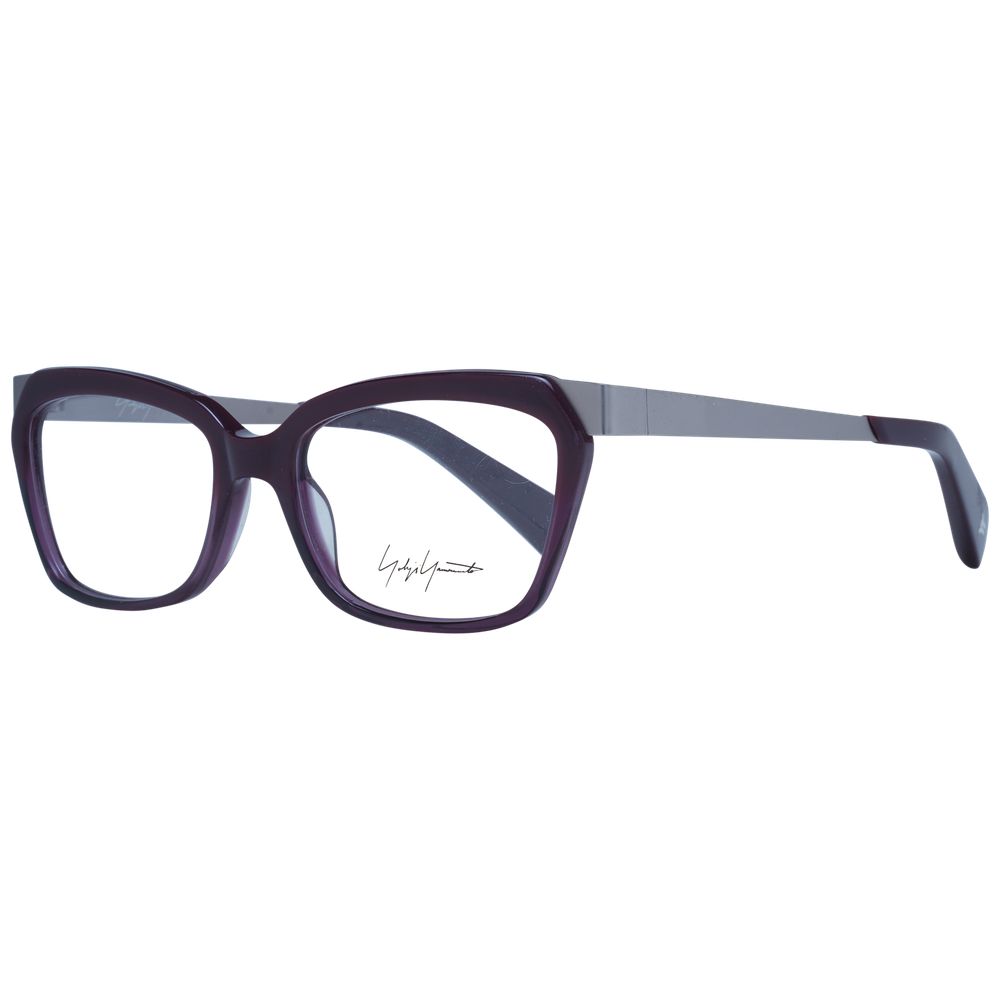 Yohji Yamamoto Lila Unisex Brillengestell