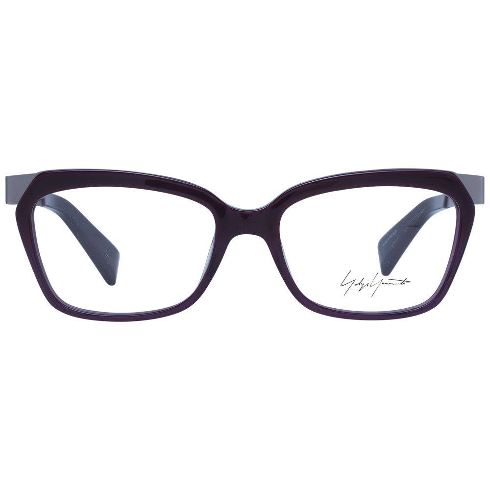 Yohji Yamamoto Lila Unisex Brillengestell