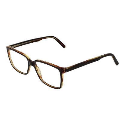 Andy Wolf Braune Unisex-Brillenfassung