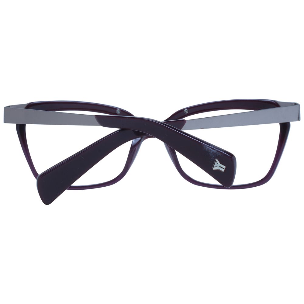 Yohji Yamamoto Lila Unisex Brillengestell