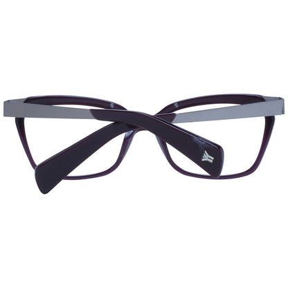 Yohji Yamamoto Lila Unisex Brillengestell