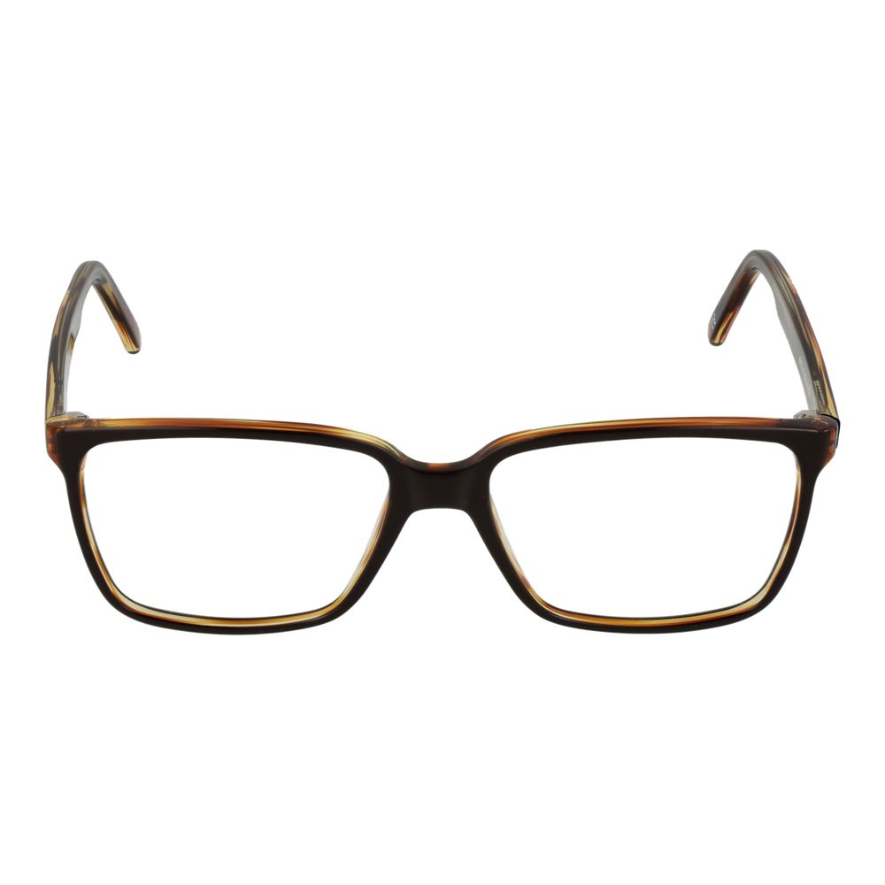 Andy Wolf Braune Unisex-Brillenfassung