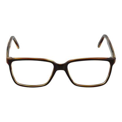 Andy Wolf Braune Unisex-Brillenfassung