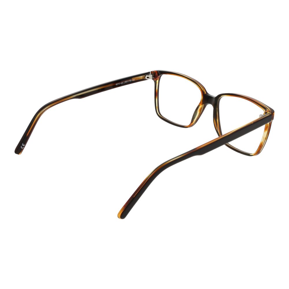Andy Wolf Braune Unisex-Brillenfassung