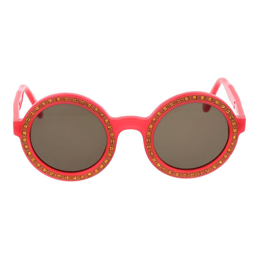 Andy Wolf Rote Unisex-Sonnenbrille