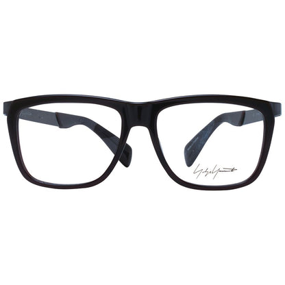 Yohji Yamamoto Braunes Unisex-Brillengestell