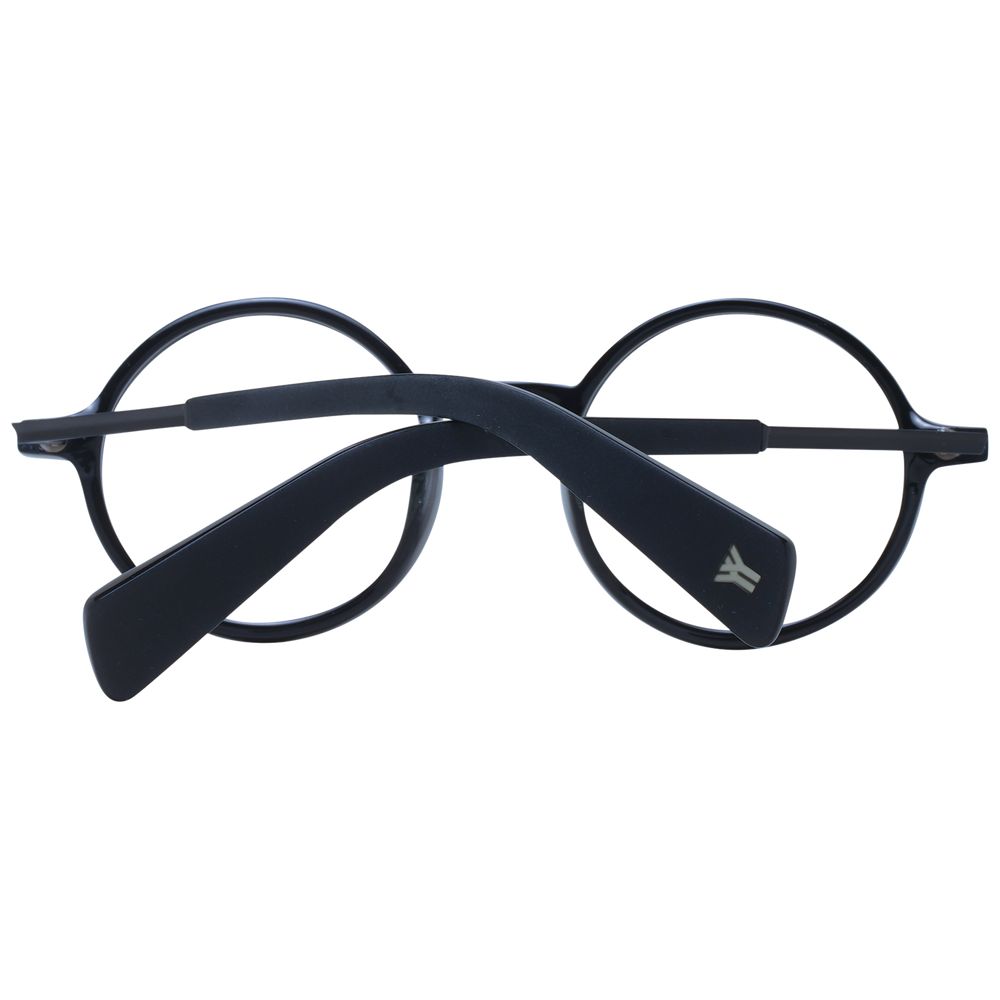 Yohji Yamamoto Schwarzes Unisex-Brillengestell