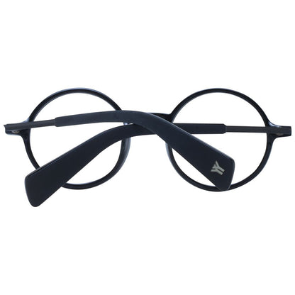 Yohji Yamamoto Schwarzes Unisex-Brillengestell