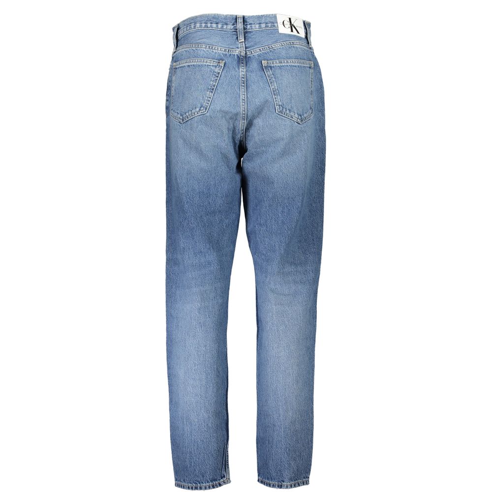 Calvin Klein Damen Jeans, Blau