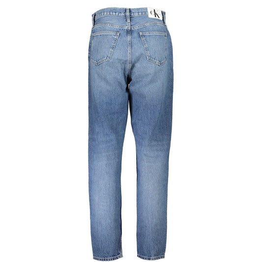 Calvin Klein Damen Jeans, Blau