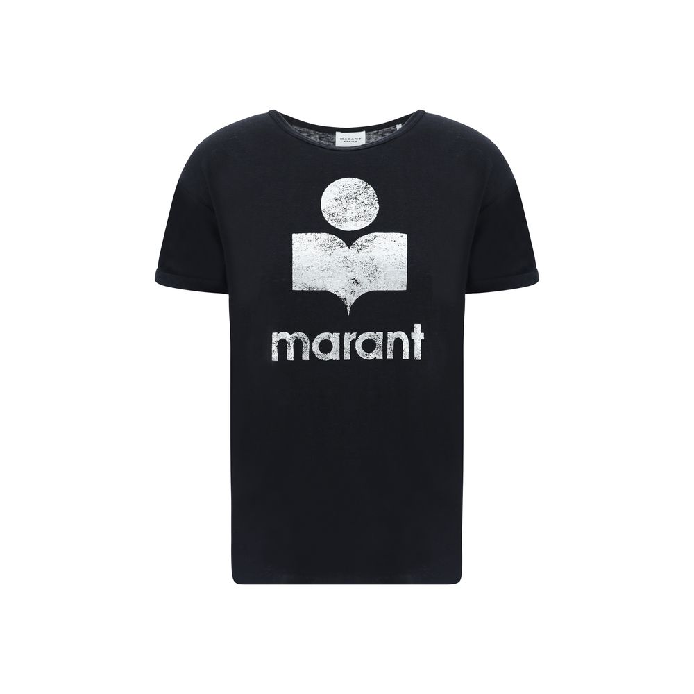 Marant Etoile Black Linen T-Shirt