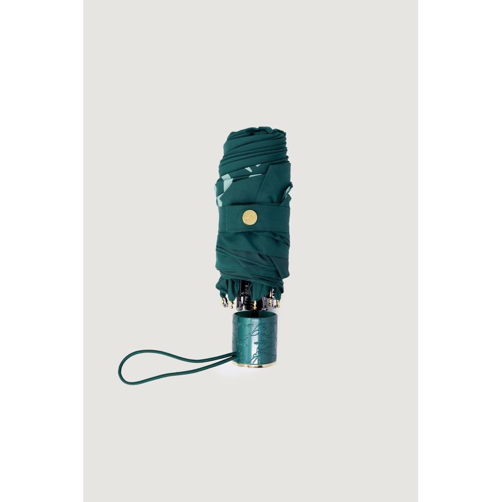 Alviero Martini Prima Classe grüner Nylonschirm