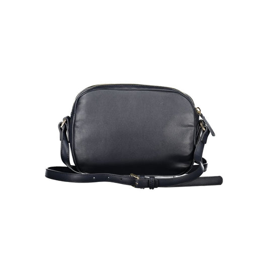 Tommy Hilfiger – Blaue Polyester-Handtasche