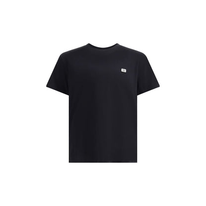 Schwarzes Baumwoll-T-Shirt von Valentino