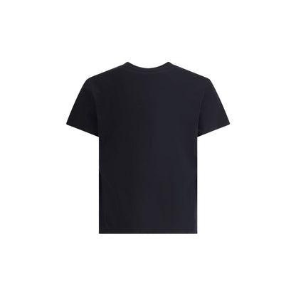 Schwarzes Baumwoll-T-Shirt von Valentino