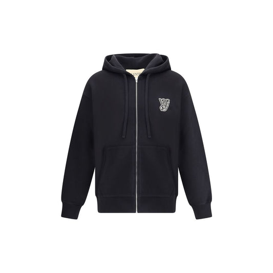 Valentino Schwarzes Baumwoll-Sweatshirt