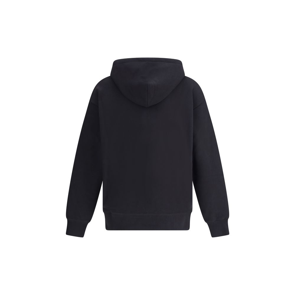 Valentino Schwarzes Baumwoll-Sweatshirt