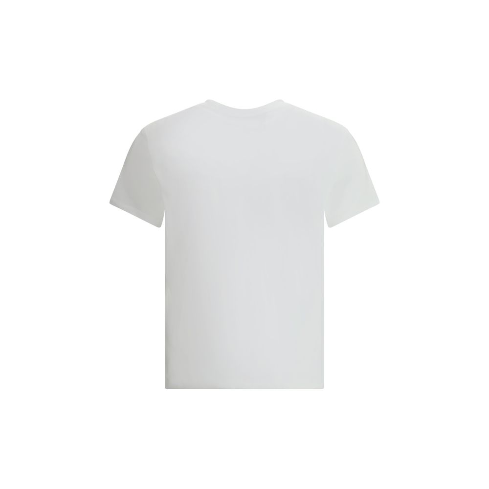 Valentino Weißes Baumwoll-T-Shirt