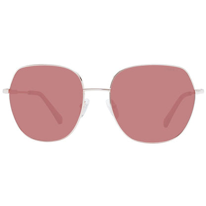 Gant Sonnenbrille aus roségoldfarbenem Metall