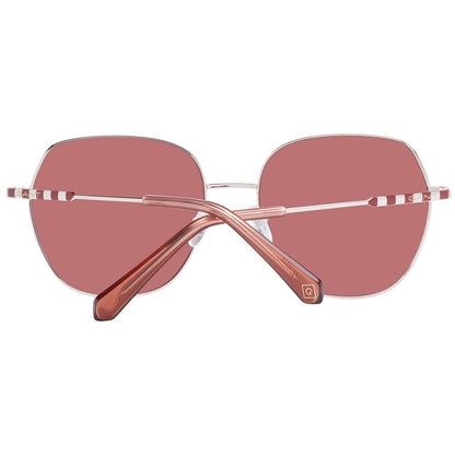 Gant Sonnenbrille aus roségoldfarbenem Metall